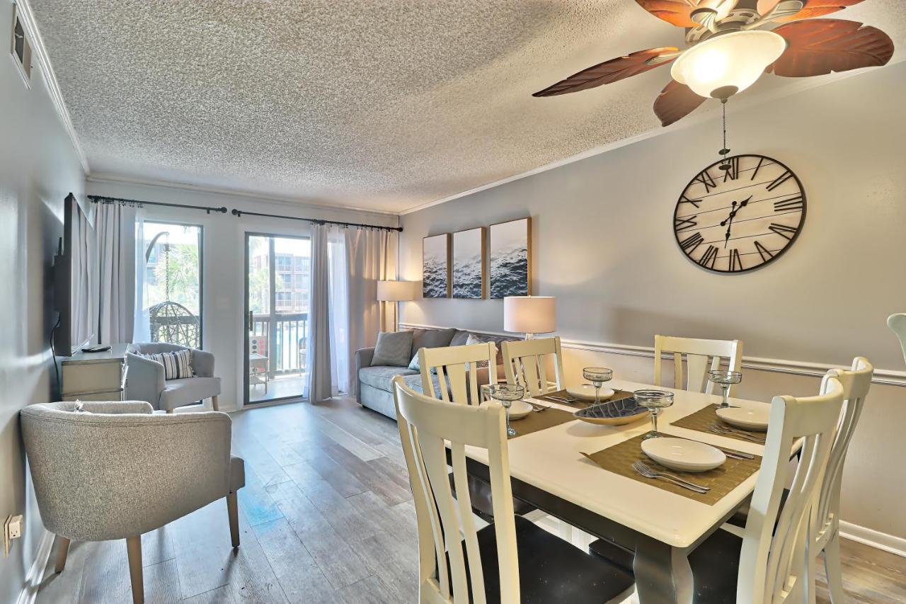 Beach &Nightlife 3Br/2.5 Ba Service Dog Friendly Myrtle Beach Dış mekan fotoğraf