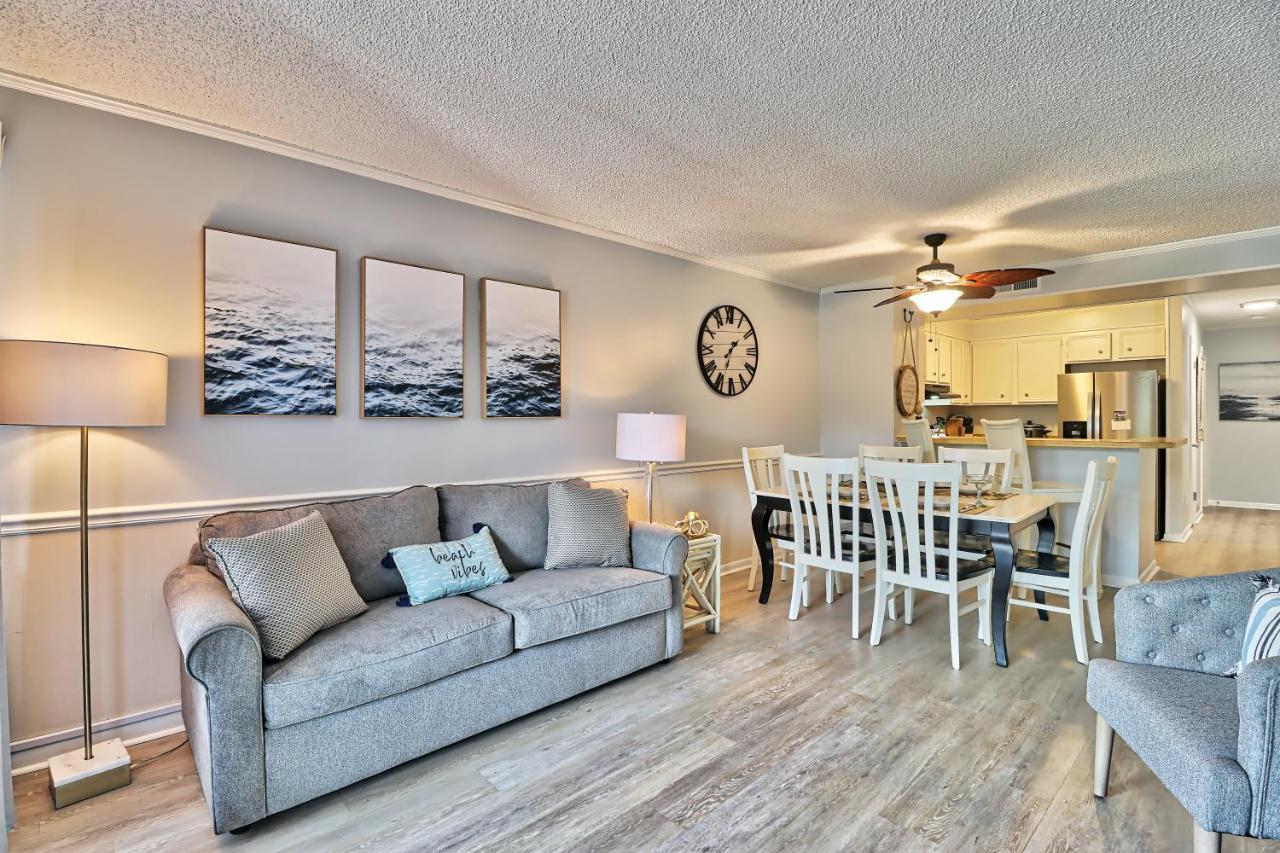 Beach &Nightlife 3Br/2.5 Ba Service Dog Friendly Myrtle Beach Dış mekan fotoğraf